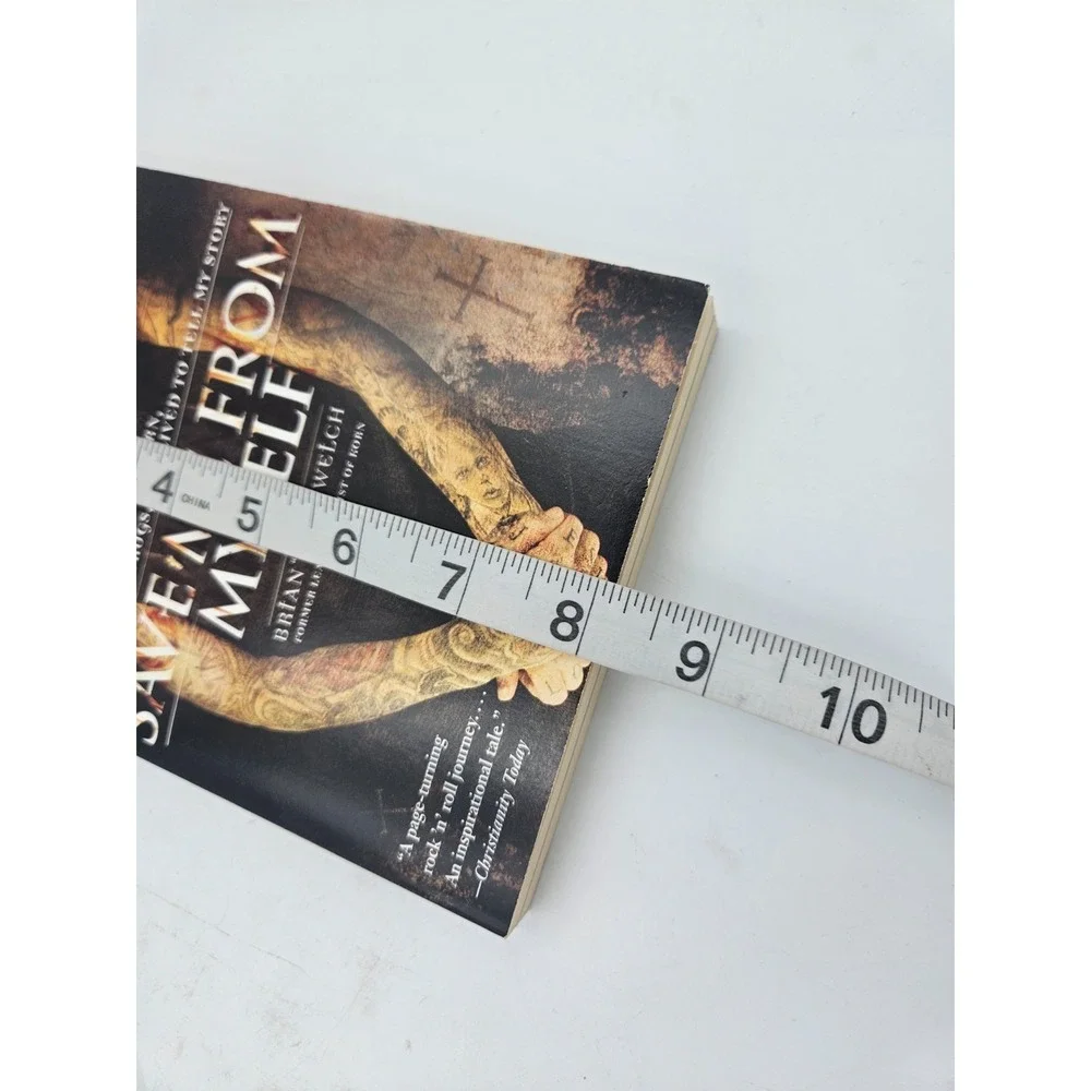 Save Me From Myself Brian Head Welch Korn Book Memoir Christian Rock